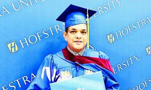 খোকন এখন ডাবল গ্র্যাজুয়েট