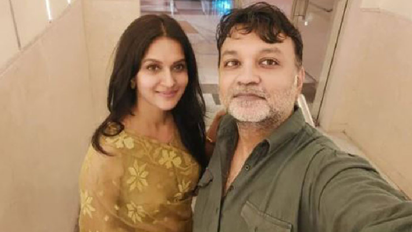 সৃজিতের বিচ্ছেদের খবরের সঙ্গে আমি সম্পৃক্ত না: মিথিলা