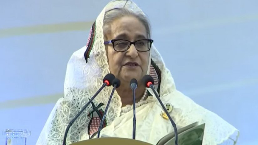 আমরা সবসময় শান্তিতে বিশ্বাস করি: প্রধানমন্ত্রী