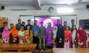 বিডিইউ ডিবেটিং ক্লাবের বিতর্ক প্রতিযোগিতার উদ্বোধন