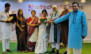 প্রাইম এশিয়া বিশ্ববিদ্যালয়ে ‘রবীন্দ্র-নজরুল জয়ন্তী’ উদযাপন