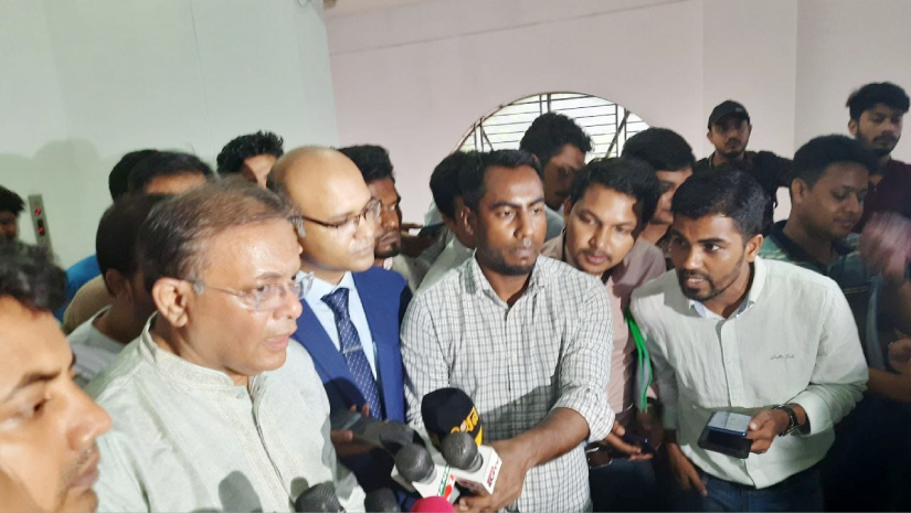১৫-২০ দিনের মধ্যে বিদ্যুৎ সংকটের অবসান ঘটবে : তথ্যমন্ত্রী হাছান মাহমুদ