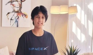 ১৪ বছর বয়সে স্পেসএক্সে যোগ দিল বাংলাদেশি বংশোদ্ভূত কাইরান