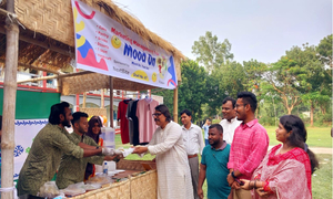শিক্ষার্থীরা উদ্যোক্তা না হলে উন্নত বাংলাদেশ গড়া কষ্টসাধ্য হবে: উপাচার্য