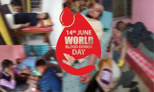 দেশে স্বেচ্ছায় রক্তদানে বেশি অবদান শিক্ষার্থীদের