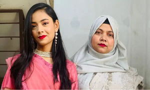 মা-মেয়ে হত্যার সুষ্ঠু তদন্ত দাবি, পুলিশের ব্রিফ্রিং নাকচ
