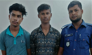 ভাসানচরে কিশোরকে হত্যা, ২ রোহিঙ্গা গ্রেফতার 