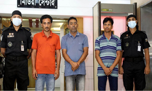 চেয়ারম্যান বাবুর পরিকল্পনায়ই সাংবাদিক নাদিমকে হত্যা