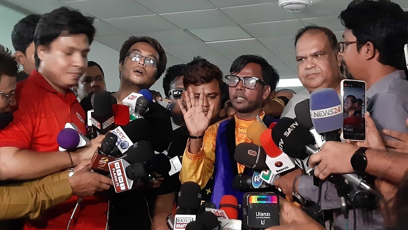 জনপ্রিয়তার ভয়ে আমার প্রার্থিতা বাতিল: হিরো আলম