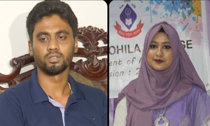 থ্রেট না দিয়ে আমাকে মেরে ফেললেই তো হয়: আঁখির স্বামী