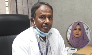 আঁখির চিকিৎসায় গাফিলতির দায় স্বীকার সেন্ট্রাল হাপাতালের