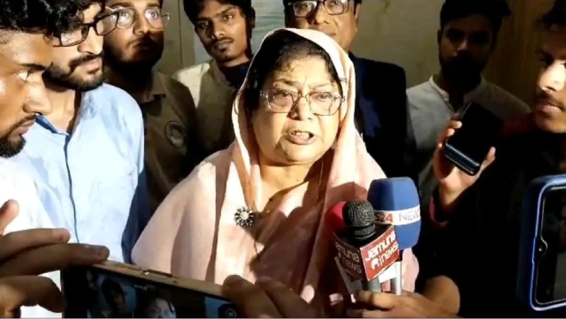 ‘আমার শিক্ষার্থীর উপর হামলা হয়েছে, আমি বিচার করবোই’