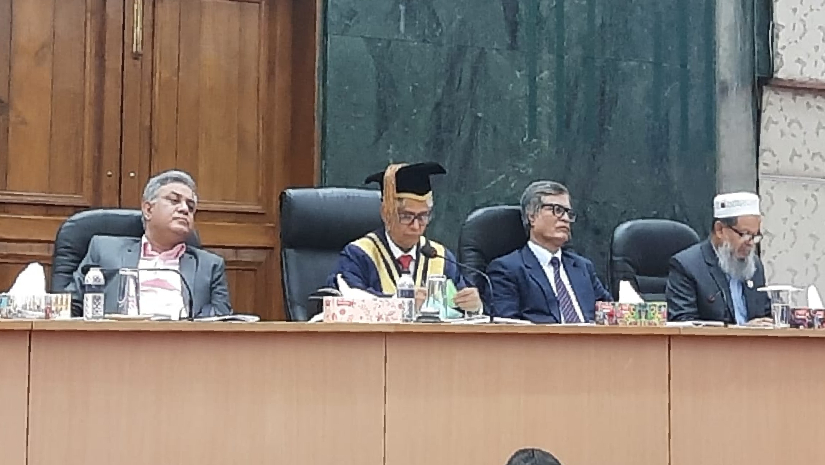 শিক্ষা ও গবেষণায় ১৬১ বিদেশি বিশ্ববিদ্যালয়ের সঙ্গে কাজ করছে ঢাবি