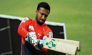 ফরচুন বরিশাল ছাড়ছেন সাকিব আল হাসান