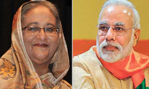 শেখ হাসিনাকে নরেন্দ্র মোদির ঈদ শুভেচ্ছা