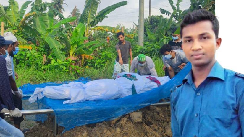 চাকরির পরীক্ষা দিয়ে ঢাকায় নিখোঁজ, টেকনাফে মিলল বিশ্ববিদ্যালয়ছাত্রের লাশ