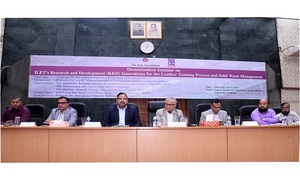 ঢাবির উদ্ভাবিত পদ্ধতিতে চামড়ায় রাসায়নিকের ব্যবহার কমবে ৩০ ভাগ