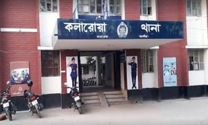 চেয়ারম্যানের নেতৃত্বে বসতভিটা জমি দখলের অভিযোগ