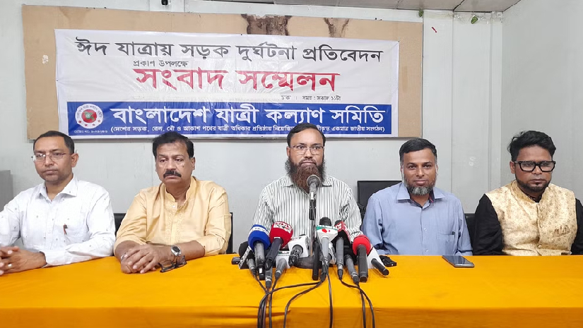 ঈদের ছুটিতে সড়ক দুর্ঘটনায় নিহত ২৯৯: যাত্রী কল্যাণ সমিতি