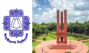 বান্ধবীকে উত্ত্যক্ত করায় জাবির দুই হলের শিক্ষার্থীদের সংঘর্ষ