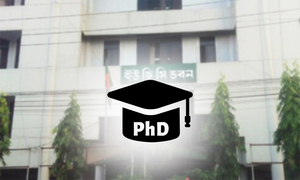 ইউজিসির গড়িমসিতে আটকা বেসরকারি বিশ্ববিদ্যালয়ের পিএইচডি!