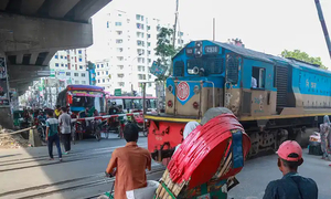 ঢাকায় বেড়াতে এসে ট্রেনের ধাক্কায় এসএসসি পরীক্ষার্থীর মৃত্যু