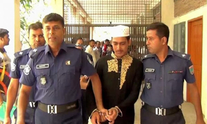 প্রেমের সম্পর্ক ভাঙ্গায় স্কুলছাত্রীকে হত্যা: যুবকের যাবজ্জীবন কারাদণ্ড