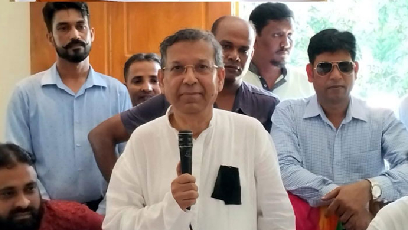 শেখ হাসিনা ছাড়া বাংলাদেশের ভবিষ্যৎ অন্ধকার: আইনমন্ত্রী
