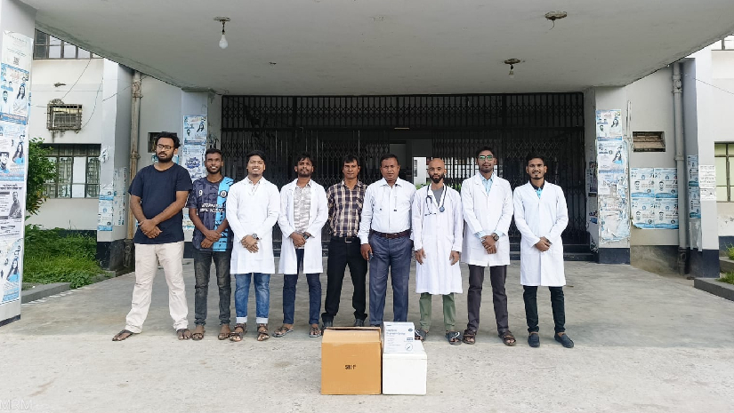 রাবিতে ফ্রি ভেটেরিনারি মেডিকেল ক্যাম্পেইন অনুষ্ঠিত