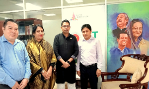 রাবিপ্রবিকে স্মার্ট বিশ্ববিদ্যালয়ে রূপান্তরে সহযোগিতা করবে সরকারের আইসিটি বিভাগ