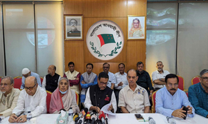 সীমান্ত দিয়ে অস্ত্র এনে মজুত করছে বিএনপি: ওবায়দুল কাদের