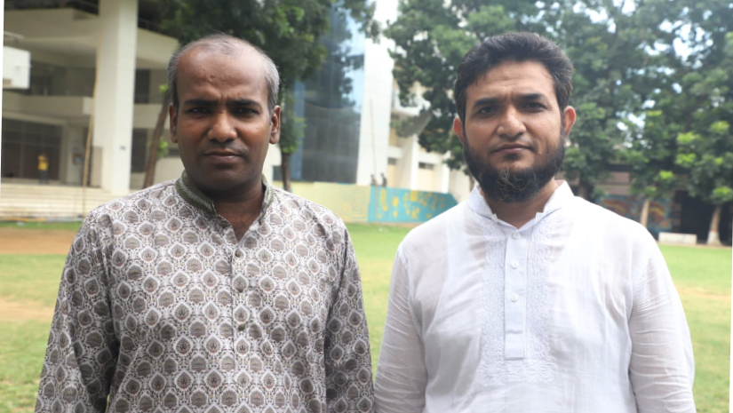 বুটেক্স কর্মকর্তা সমিতির নেতৃত্বে শরীফুল-বিল্লাল