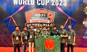 রোবোটিক্স ওয়ার্ল্ডকাপে দ্বিতীয় বাংলাদেশ