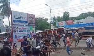 কমিটি দেয়াকে কেন্দ্র করে ছাত্রলীগের দু’গ্রুপের সংঘর্ষ