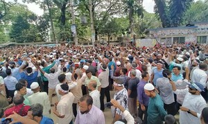 জাতীয়করণের আশ্বাস না পেলে ১ আগস্ট থেকে আমরণ অনশন