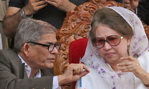 খালেদা জিয়ার সঙ্গে মির্জা ফখরুলের সাক্ষাৎ