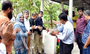 খুবিকে রিসার্চ ইউনিভার্সিটি হিসেবে গড়ে তুলতে চাই: উপাচার্য