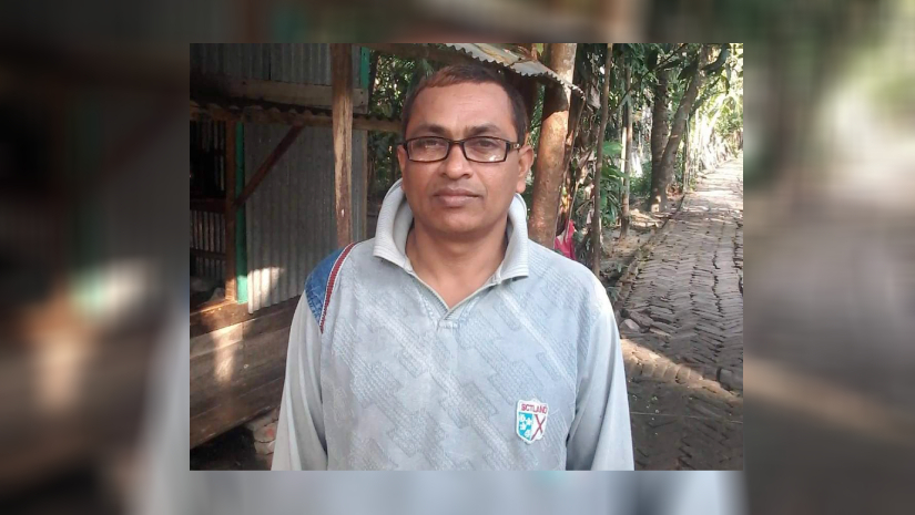 বিএম কলেজ ডিগ্রী হলের প্রধান হল সুপার এস এম আসাদুজ্জামান 