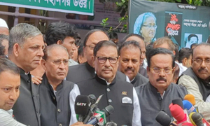 দেশের গণতন্ত্র বিএনপির কাছে নিরাপদ নয়: কাদের