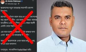 ছাত্রদলের ভারপ্রাপ্ত সভাপতির বয়স ৪৭ বছর নয়
