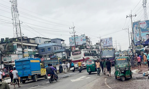 চট্টগ্রাম-কক্সবাজার মহাসড়কে যান চলাচল স্বাভাবিক
