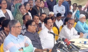 ডেঙ্গুর মতো ভয়ঙ্কর বিএনপির হাতে গণতন্ত্র নিরাপদ নয়: কাদের