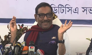 ভারত আমেরিকাকে কিছু বললে তাদের স্বার্থে বলেছে: ওবায়দুল কাদের