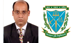 ১৮ কোটি মানুষের পেট ভরে খেতে পারার অবদান বাকৃবির: ভিসি