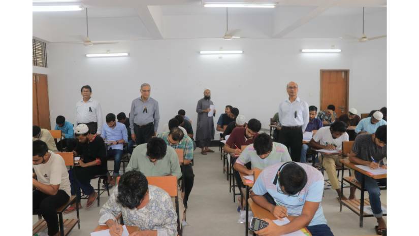 সুষ্ঠুভাবে শেষ হলো ডুয়েটের ভর্তি পরীক্ষা