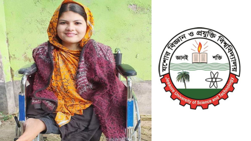 ক্যাম্পাস সাংবাদিকতা করবেন যবিপ্রবির সেই অদম্য তামান্না