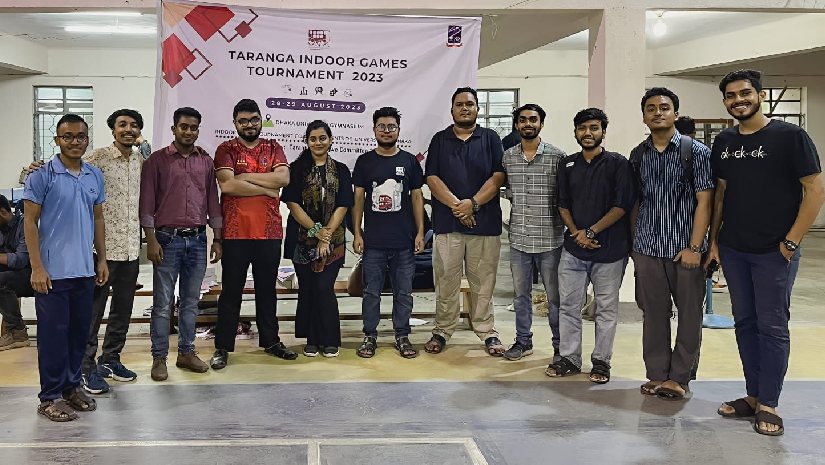 ঢাবিতে প্রথমবারের মতো আয়োজিত হলো তরঙ্গ ইনডোর গেমস