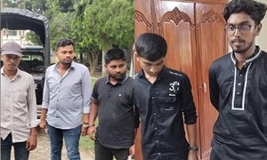 টাকার বিনিময়ে অন্যের এইচএসসি পরীক্ষায় যবিপ্রবি শিক্ষার্থীসহ ৫ জন