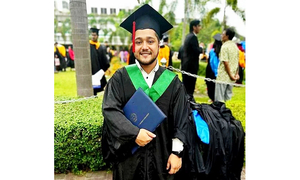 কানাডা যেতে ছেড়েছিলেন ব্যাংকের চাকরি, সড়কেই জীবনাবসান মাহিনের
