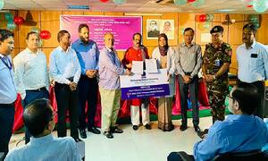 অধিনস্ত কলেজগুলোর প্রথম পেশাগত পরীক্ষার চূড়ান্ত প্রকাশ চমেবির